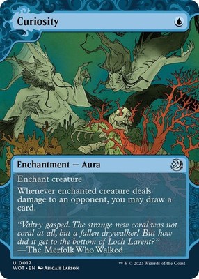 Curiosity - Wilds of Eldraine: Enchanting Tales - 17