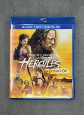 Hercules Blu-ray  DVD  Digital HD DVDs