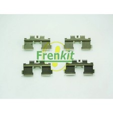 ORIGINAL® Frenkit Zubehörsatz, Scheibenbremsbelag Vorne für Nissan SUNNY II