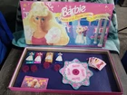 Vtg 1991 Barbie Queen Of The Prom Board Game 1990’s Edition Golden 100% Complete