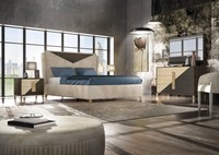 Bett Betten Doppelbett Schlafzimmer Ehe Polster Designer Doppelbetten Jvmoebel