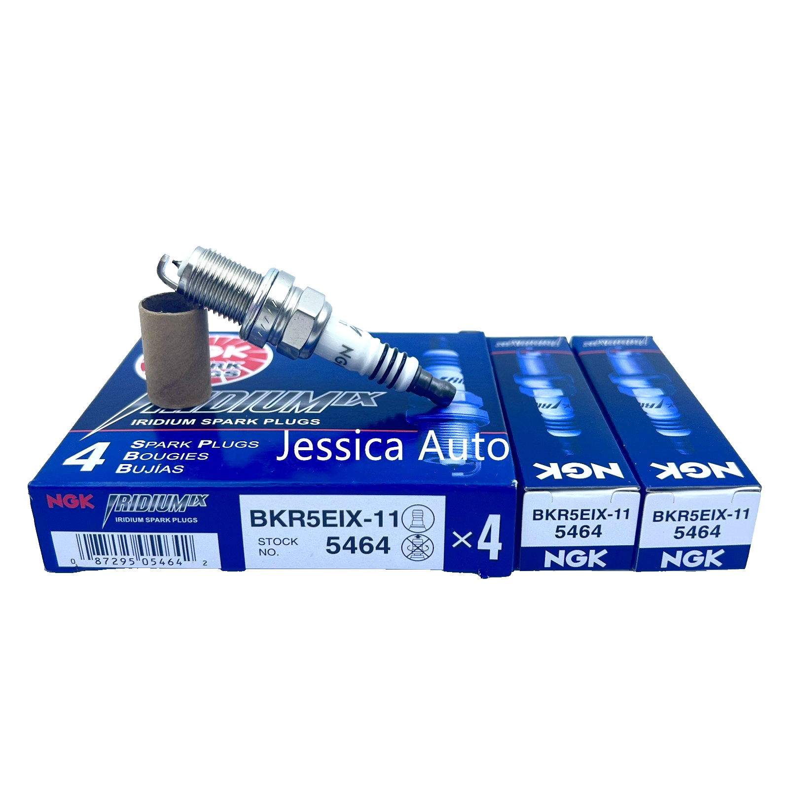 Spark Plug-Iridium IX NGK 5464 BKR5EIX-11 6PCS