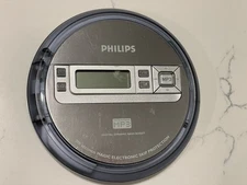 Philips Portable CD MP3 Player Discman EXP2550 Dynamic Bass - AS IS FOR PARTS