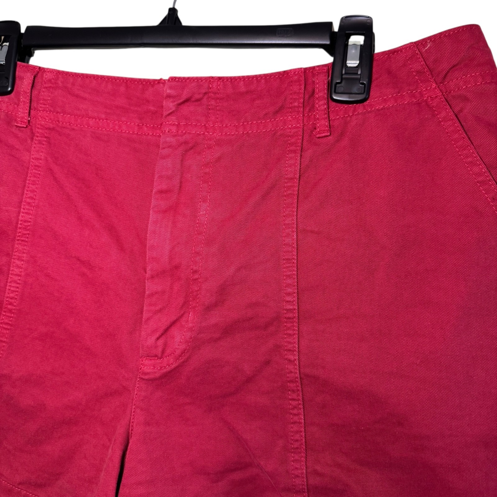 Universal Thread Red Denim Shorts - image 2