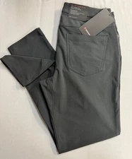 lululemon ABC Slim-Fit 5 Pocket Pant 32L Warpstreme. Obsidian Choose Your Sz NWT