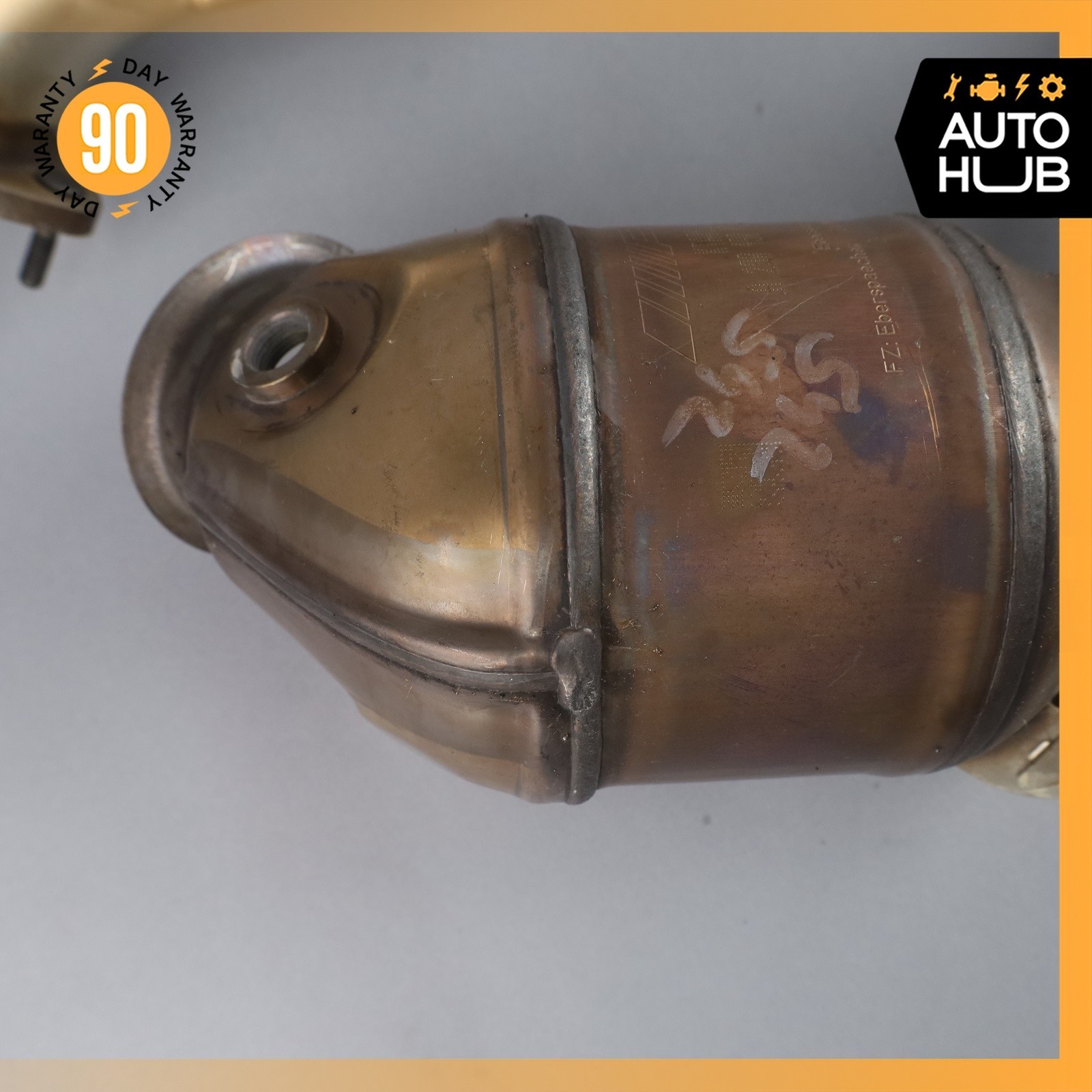 Aston Martin DBX S 2024-2026 Right Downpipes Set P/N PY835G236AA