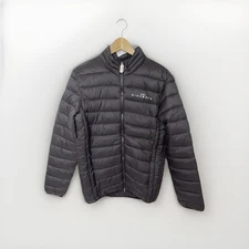 JOHN RICHMOND Men’s Black Padded Puffer Jacket Size Small BNWT