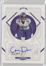 2020 Panini National Treasures Holo Silver 6/25 Cameron Dantzler #136 Auto 10ek