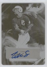 2023 Leaf Perfect Game National Showcase Metal 1/1 Tate Sirmans #MA-TS3 Auto nd3