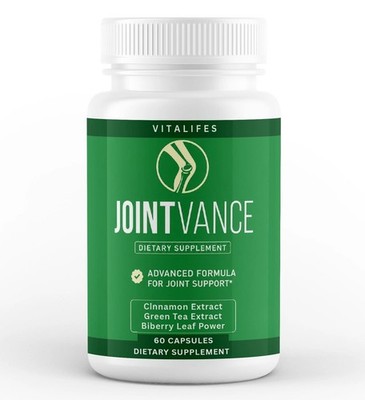 (1 Pack) JointVance Advanced Joints & Mobility Support Joint Vance 60 Capsules