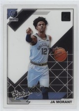 2019-20 Panini Clearly Donruss Clearly The Rookies Ja Morant #2 1e6a