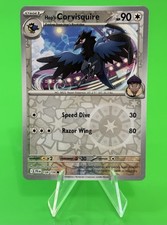 Pokemon Hop's Corvisquire S & V Journey Together Reverse Holo Common 134/159 NM!