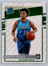 Jordan Nwora 2020-21 Optic Fanatics Silver Wave Rated Rookie #189