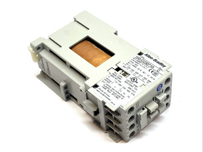 Allen Bradley 100 C23DZJ10 23A 3 Pole Contactor 24V DC Coil 1NO Auxiliary
