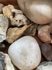 vintage rock mineral collection In retro box. — photo 7