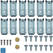 1966 Pontiac GTO Rocker Panel Trim / Molding Mounting Clip Kit