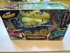 Vehículo Anfibio Tierra Agua Control Remoto RC Kid Galaxy Morphians 10194
