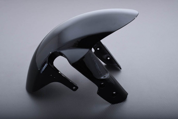 Garde boue avant pour Suzuki GSXR 750 plastique ABS robuste contre projections - 3