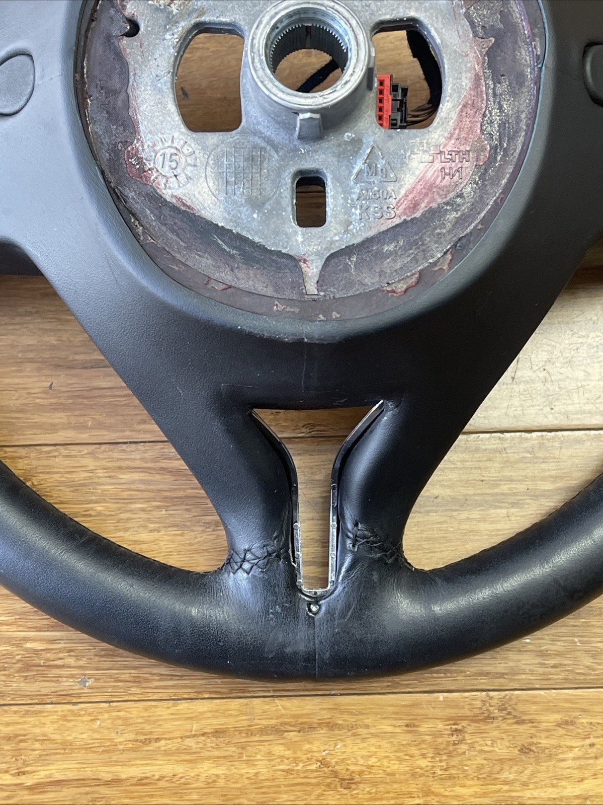 2014-2024 Maserati Ghibli M157 Steering Wheel W/ Switch Black OEM *NOTE*