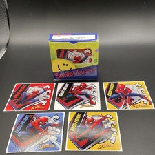 100 Smile Makers Marvel Spider-man Patient Stickers