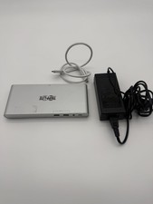 Tripp Lite U442-DOCK4-S USB 3.1 Gen 1 USB-C Docking Station Silver