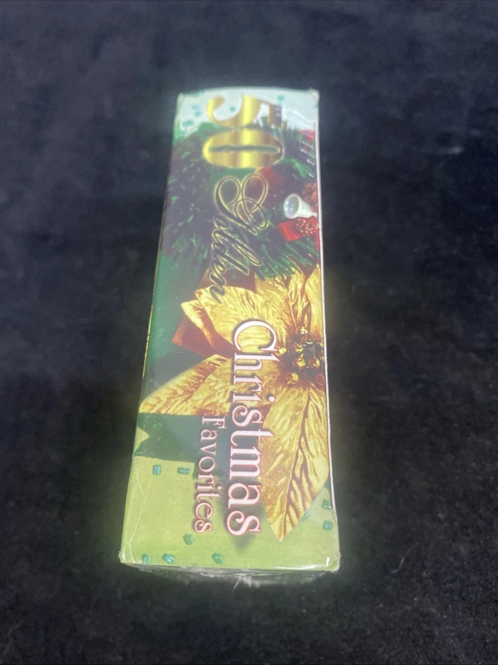 50 Golden Christmas Favorites 2 Cassettes New Tape Set Sealed Traditional Songs - Image 2 of 4