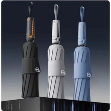 Mechanical Umbrella for Men withWide Umbrella Strap Automati