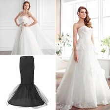 Mermaid Underskirt Petticoat Women for Wedding Bridal Dress