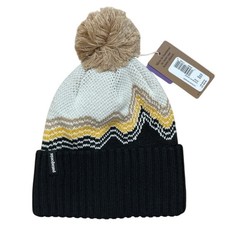 Patagonia Youth Powder Town Beanie NWT