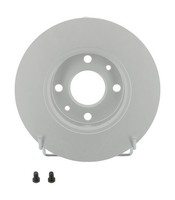2X Ferodo Bremsscheibe Premier Coat+ Disc DDF140C FüR Fiat Ka RU8 Ford Alfa Tipo