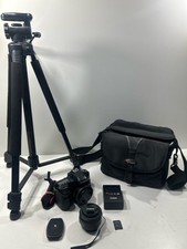 CANON DIGITAL CAMERA EOS 80D W/LENS  TRIPOD P13015025 