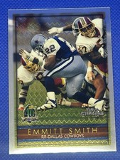 1996 Topps Chrome - Emmitt Smith #108
