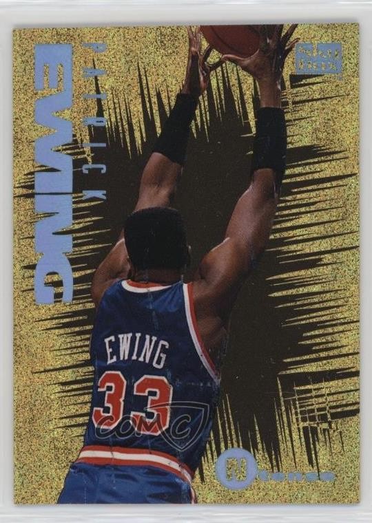 1994-95 Skybox Emotion Ntense Patrick Ewing #2 HOF 11z5