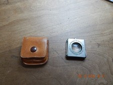 Antique German  Printers Folding Magnifying Glass Loupe  HARRISON SMITH