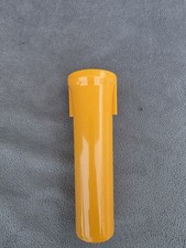 Moulinex 308 Meat Grinder Processor Food Pusher EUC Orange