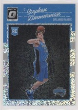 2016-17 Panini Donruss Optic White Sparkle Prizm Stephen Zimmerman #183 1l2