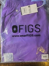 Mens Figs Tansen Jogger, Purple Scrub Pant, Size Medium Tall, NWT