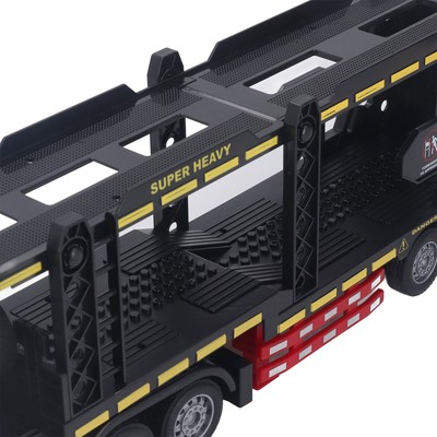 RC Transport Trailer Children Plastic Remote Control Toy Gift 2 Layer American