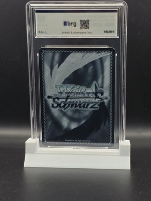 BRG 10 Gem Mint Weiss Schwarz NIKKE Anis Sparkling Summer SP Sign
