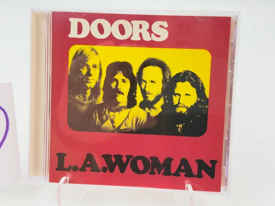 The Doors, L.A. Woman 1971 CD, Elektra/Asylum Records Foto 2 de 4