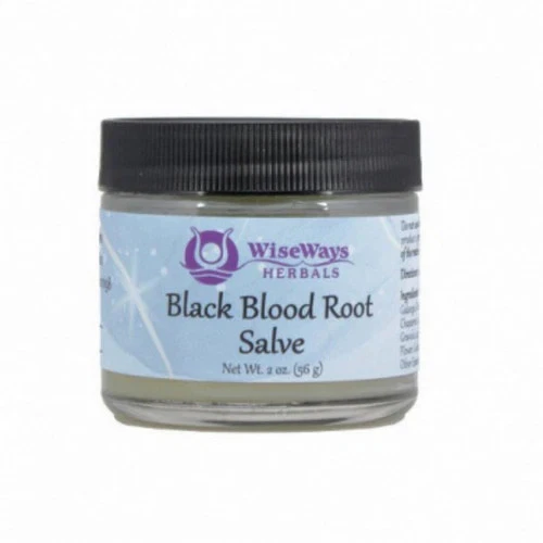 Black Blood Root Salve 2 Oz  by Wise Ways Herbals