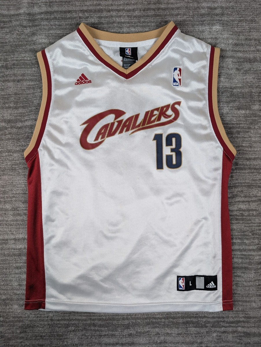 Adidas Cleveland Cavaliers Delonte West Jersey Size Youth Large | eBay