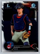 2016 Bowman Draft #BDC-9 Logan Ice Chrome *ZB