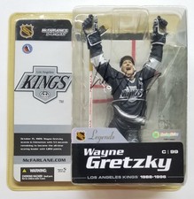 Wayne Gretzky SIGNED 2004 McFarlane NHL Legend Series 1 Action Figure JSA LOA