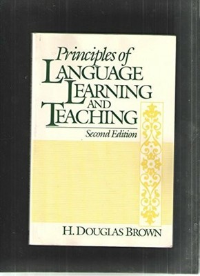 Principles of Language Learning and Teaching Buch Prentice Hall