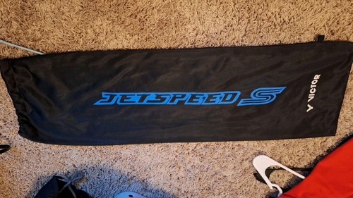 USED Victor Badminton Full Cover Racket Sleeve - Jetspeed S Edition | eBay