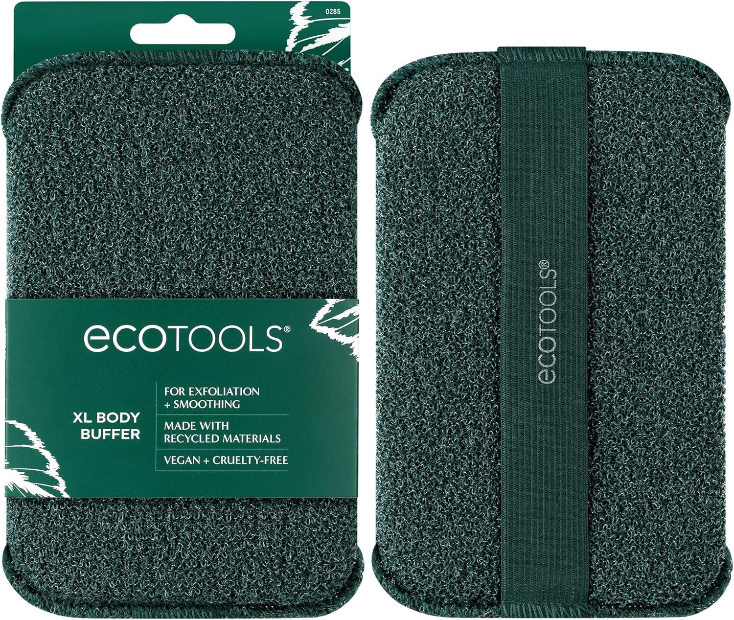 XL Body Buffer, Exfoliating Body Scrubber, Large Sponge for Whole Body Cleansing