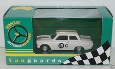 VANGUARDS 1/43 VA07302 FORD CORTINA MKI GT ARMSTRONG 500 1964 BOB JANE