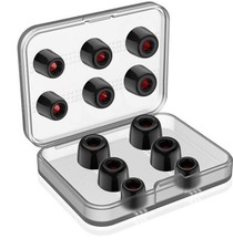 Replacement Ear Tips For Powerbeats.For Most 5-6.3mm In-Ear Earphones S.M.L