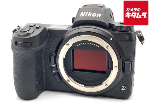NIKON Z 6 24.5MP Mirrorless Digital Camera Body from Japan -Near Mint- `4268